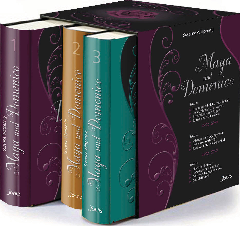 MAYA UND DOMENICO - DIE KOMPLETTE SERIE IM SCHUBER