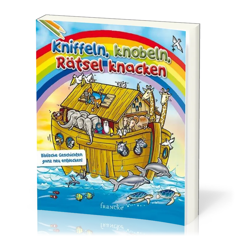 KNIFFELN, KNOBELN, RÄTSEL KNACKEN