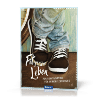 Grussheft Konfirmation Turnschuhe