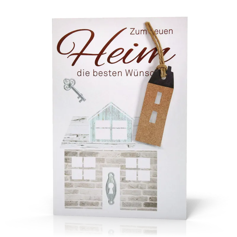 Doppelkarte Heim/Haus PG6