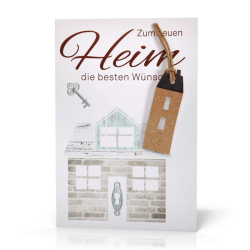 Doppelkarte Heim/Haus PG6