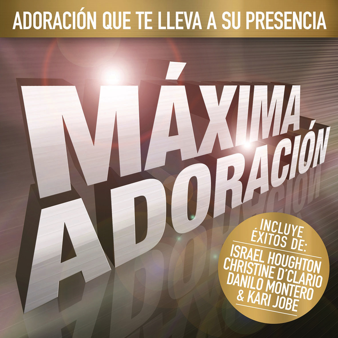 Máxima Adoración - Ultimate Spanish Collection (CD)