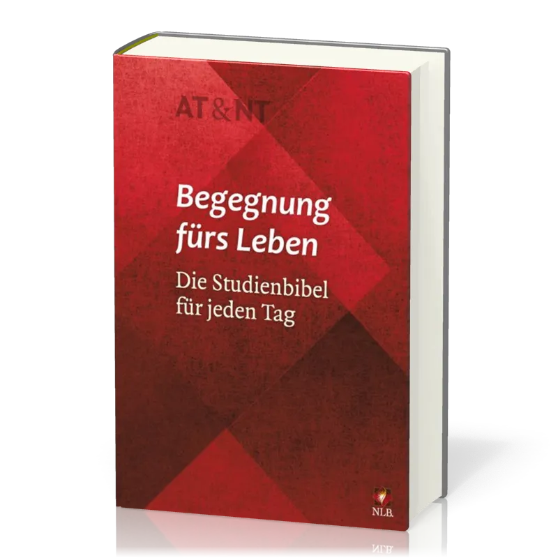 BEGEGNUNG FüRS LEBEN MOTIV "RHOMBOID" NEUES LEBEN STUDIENBIBEL