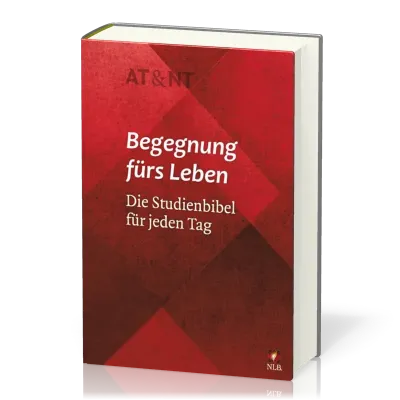 BEGEGNUNG FüRS LEBEN MOTIV "RHOMBOID" NEUES LEBEN STUDIENBIBEL