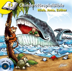 HIOB / JONA / ESTHER - CHINDERHÖRSPIELBIBEL CD