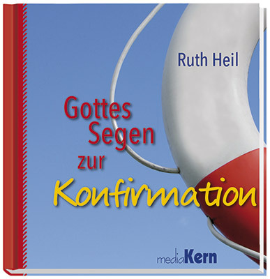 GOTTES SEGEN ZUR KONFIRMATION - GESCHENKBÄNDCHEN