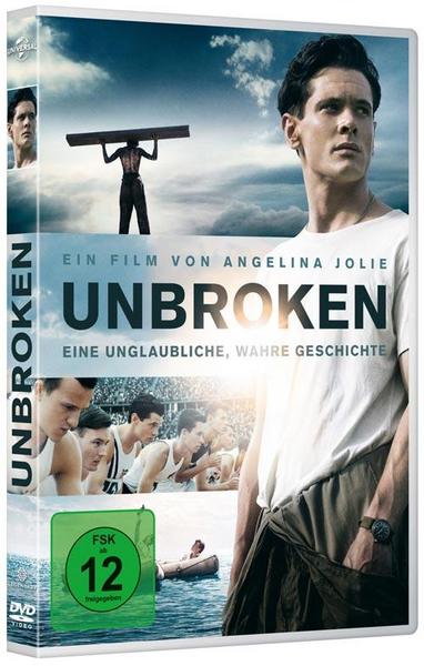 Unbroken - Eine unglaubliche, wahre Geschichte DVD