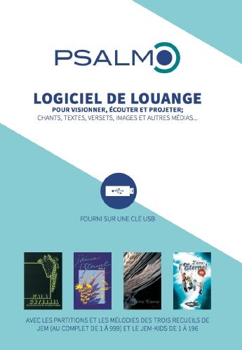 Psalmo  - Logiciel de louange sur clé usb