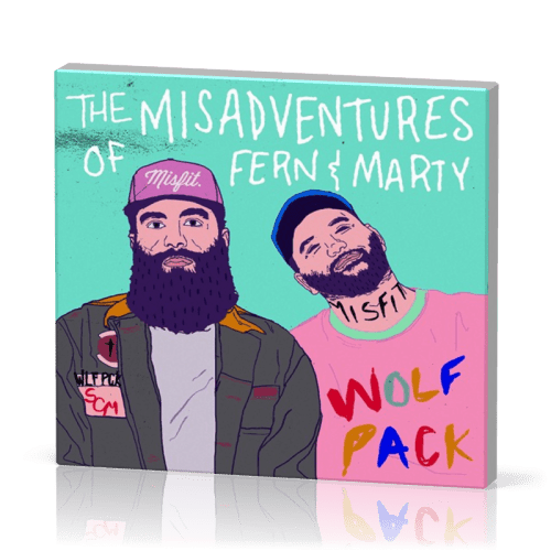 THE MISADVENTURES OF FERN & MARTY - CD