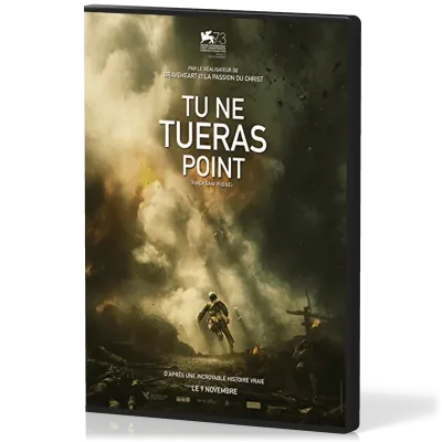 Tu ne tueras point (2016) - [DVD]
