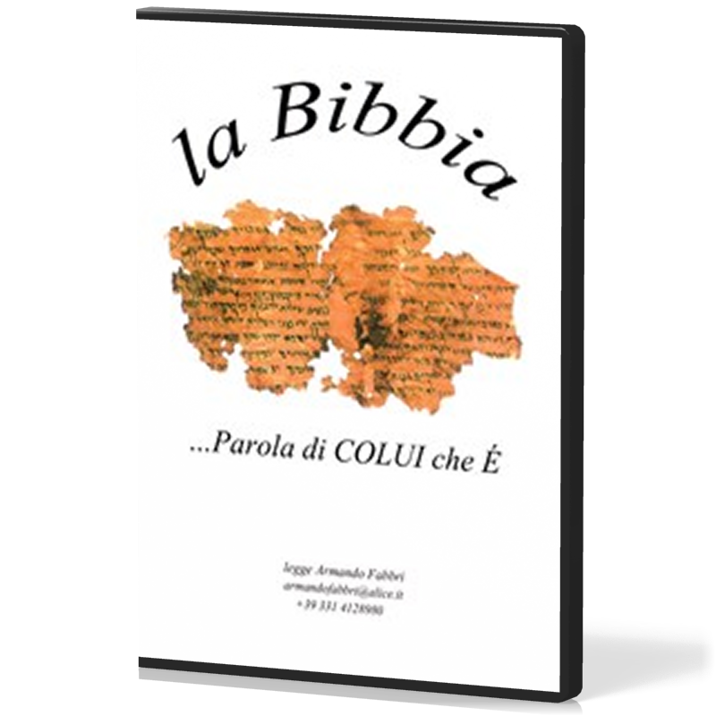 ITALIEN, BIBLE AUDIO MP3