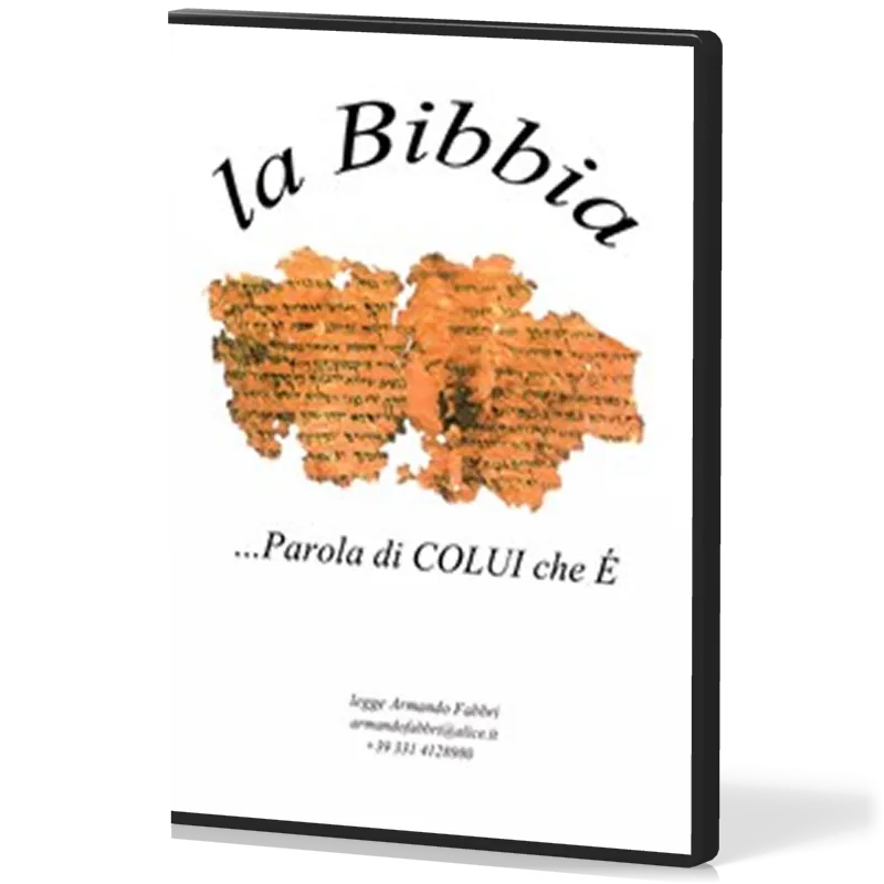 ITALIEN, BIBLE AUDIO MP3