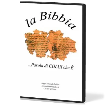 ITALIEN, BIBLE AUDIO MP3