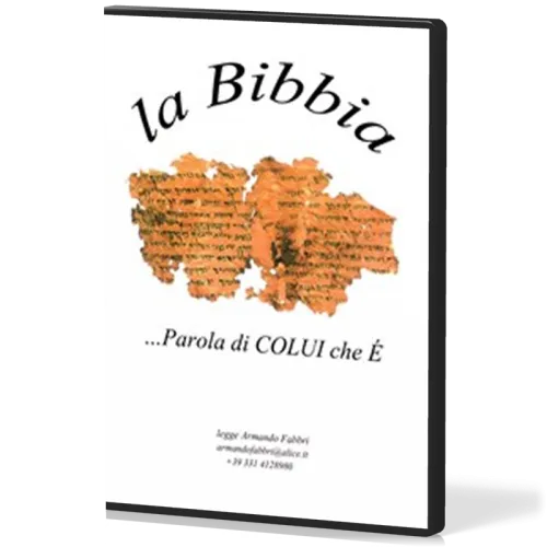 ITALIEN, BIBLE AUDIO MP3