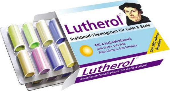 LUTHEROL - Breitband Theologicum für Geist und Seele