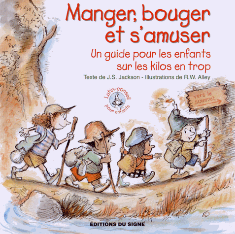 Manger, bouger, s'amuser, Collection Lutin Conseil