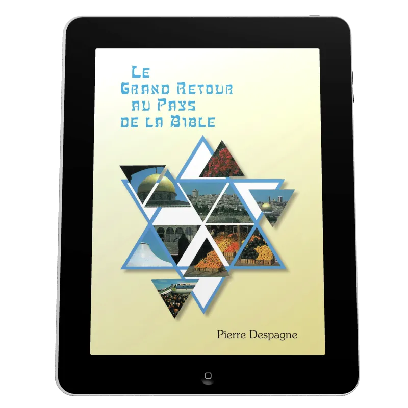 Grand retour au pays de la Bible (Le) - ePub