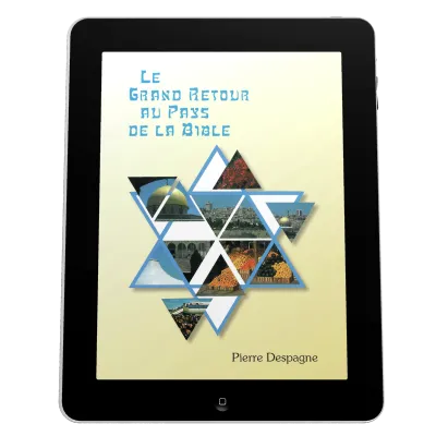 Grand retour au pays de la Bible (Le) - ePub