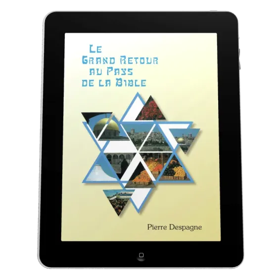 Grand retour au pays de la Bible (Le) - ePub