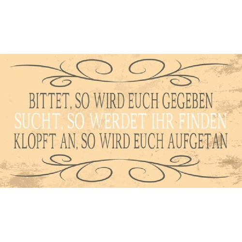 Wandschmuckschild 24 x 13 cm - 2er Paket