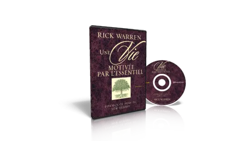 Une vie motivée par l'essentiel - [CD audio mp3]