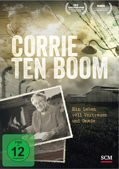 CORRIE TEN BOOM DVD - EIN LEBEN VOLL VERTRAUEN UND GNADE