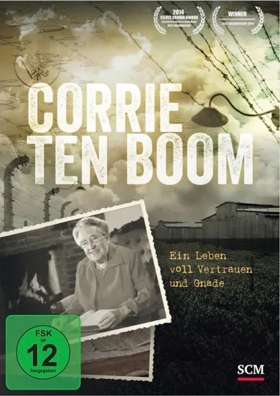 CORRIE TEN BOOM DVD - EIN LEBEN VOLL VERTRAUEN UND GNADE