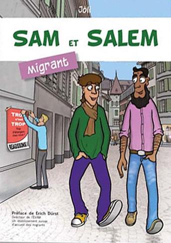 Sam et Salem - Migrant [BD]