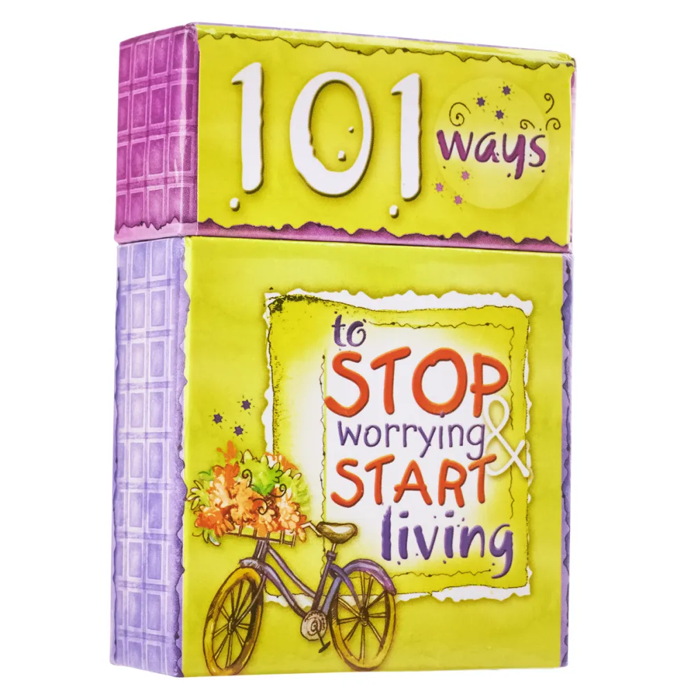 PROMISEBOX 101 WAYS TO STOP WORRYING AND START LIVING