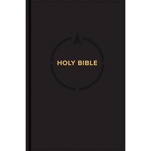 Anglais bible Christian Standard Bible reliée, noir