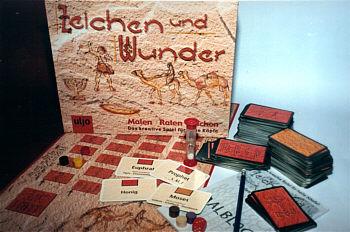 ZEICHEN UND WUNDER - GESELLSCHAFTSSPIEL