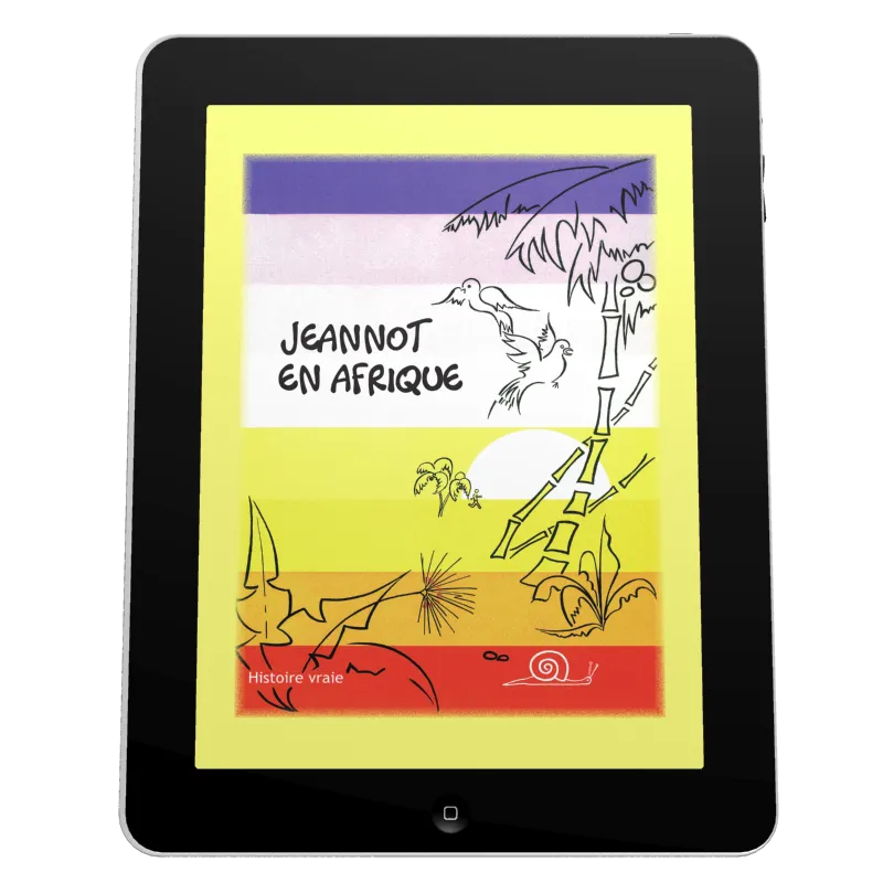 Jeannot en Afrique - Ebook