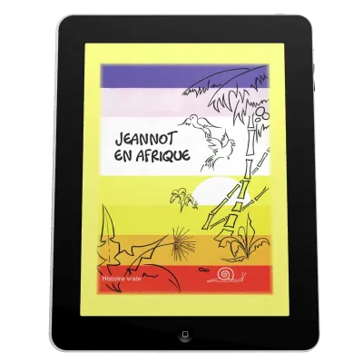 Jeannot en Afrique - Ebook