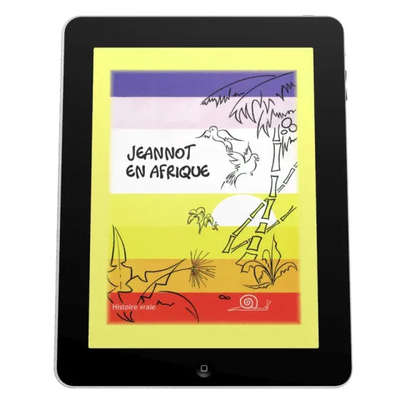 Jeannot en Afrique - Ebook