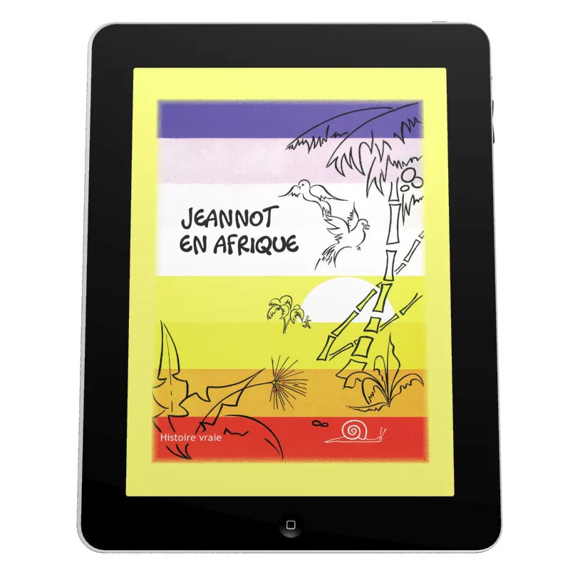 Jeannot en Afrique - ePub