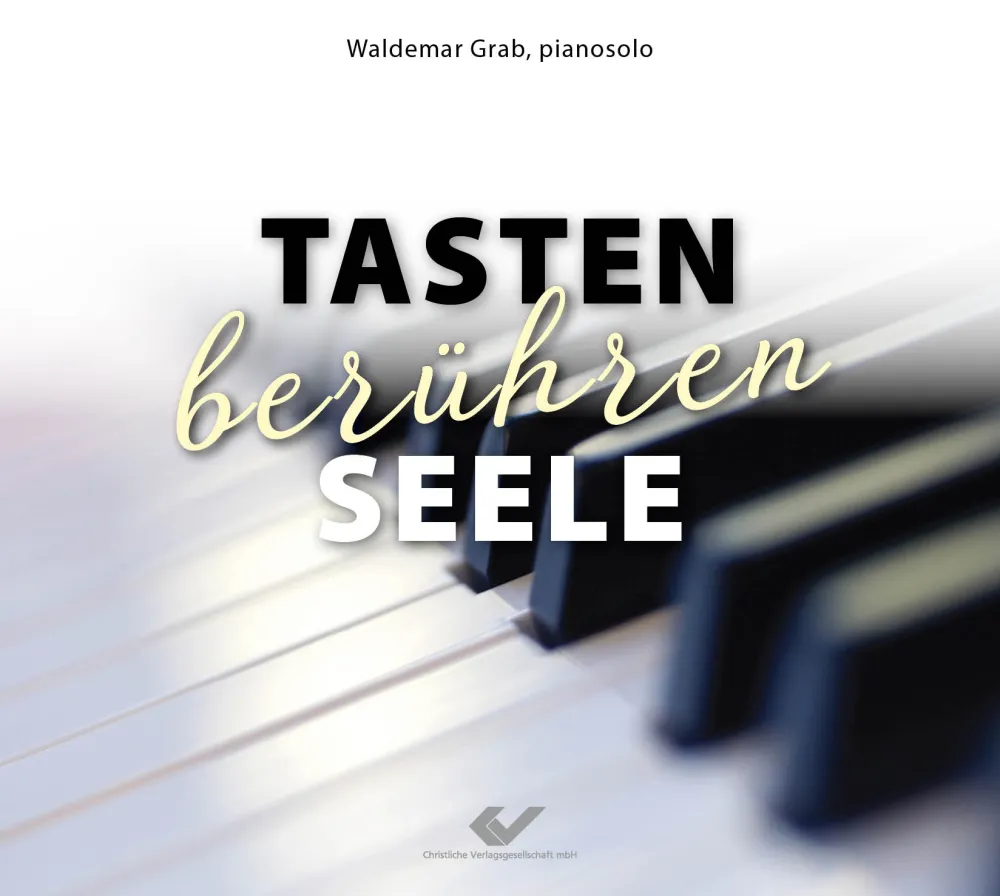 Tasten berühren Seele CD