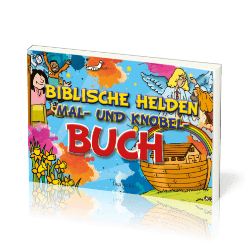 BIBLISCHE HELDEN - MAL UND KNOBELBUCH