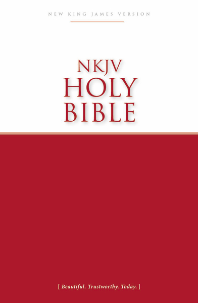 Anglais Bible NKJV - paperback