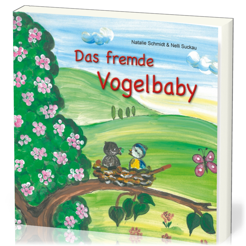 Das fremde Vogelbaby