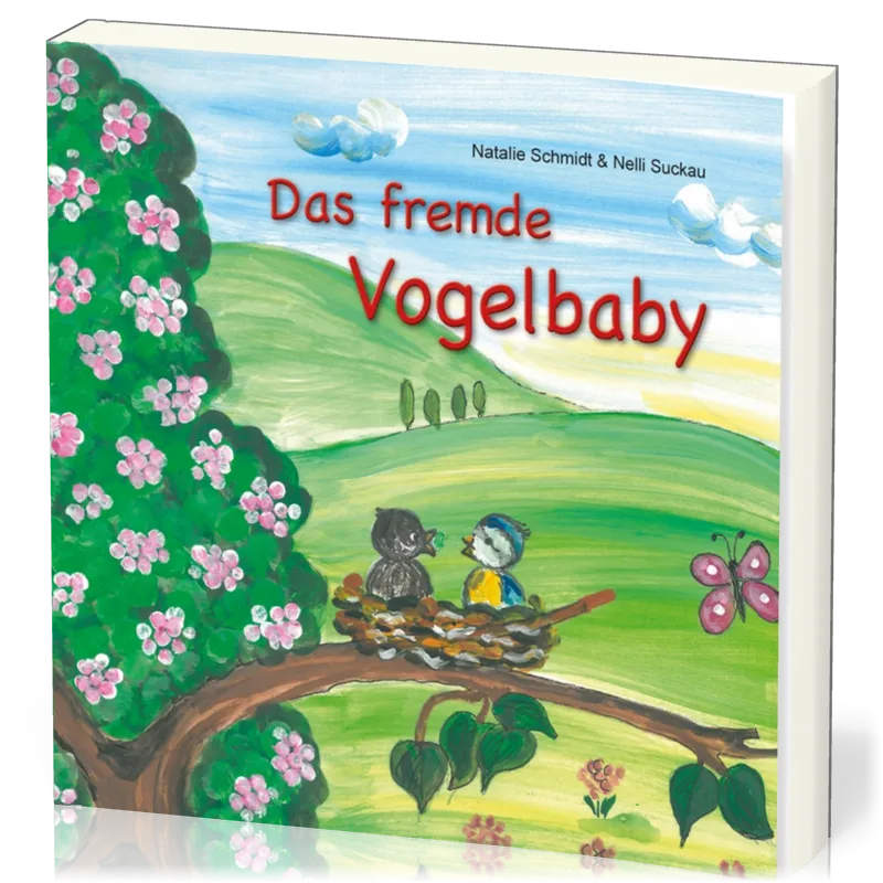 Das fremde Vogelbaby