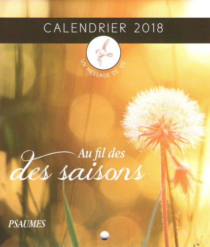 Au fil des saisons, Psaumes - calendrier