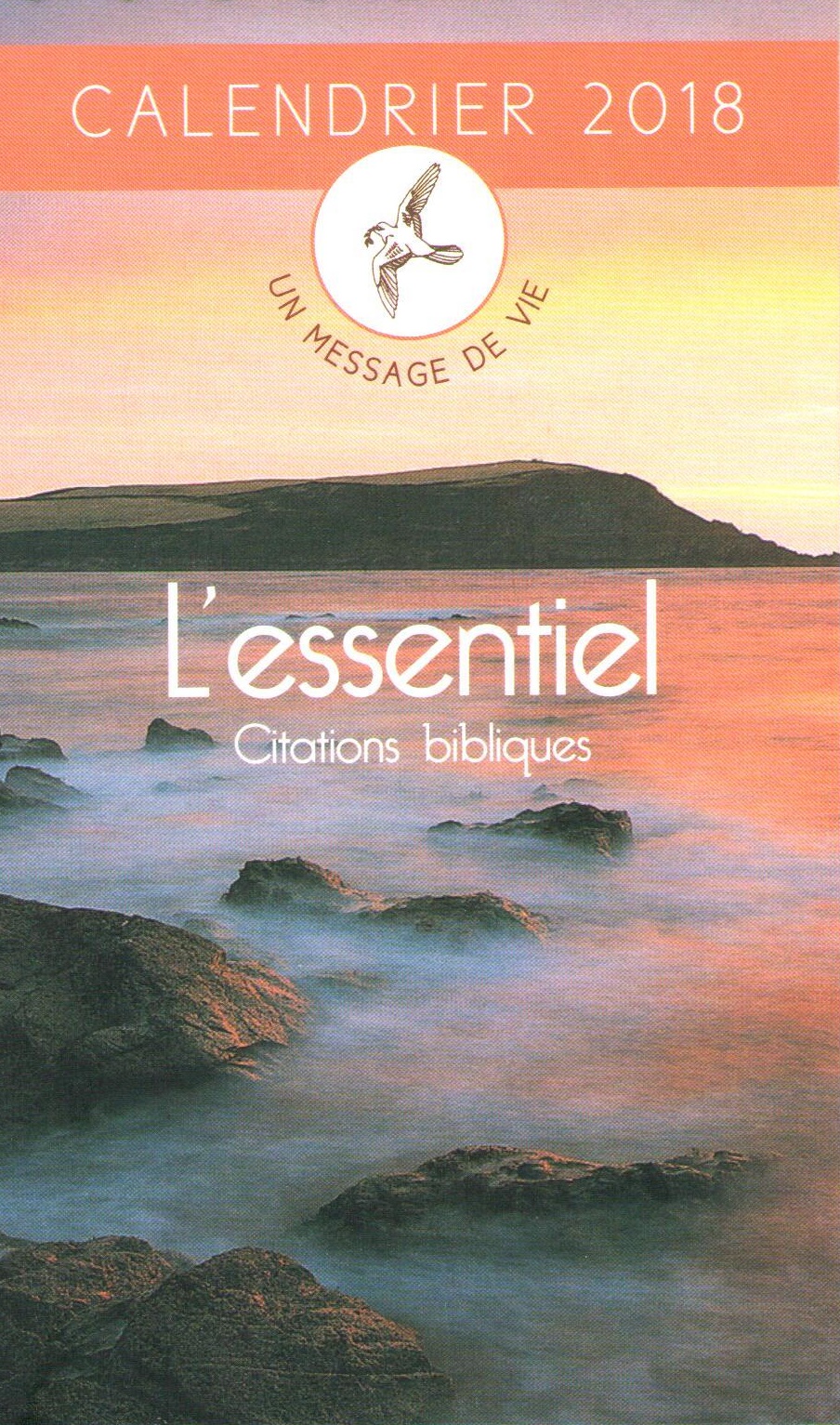 Essentiel L Citations Bibliques Mini Calendrier A Poser