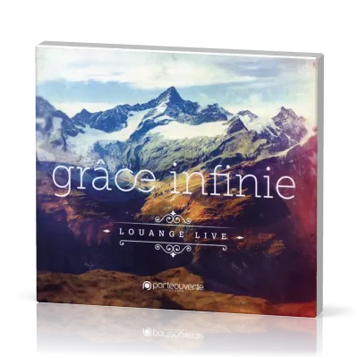 Grâce infinie - [CD, 2015] Louange Live