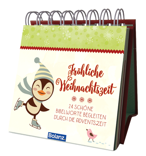 Mini Aufstellbuch Fröhliche Weihnachten