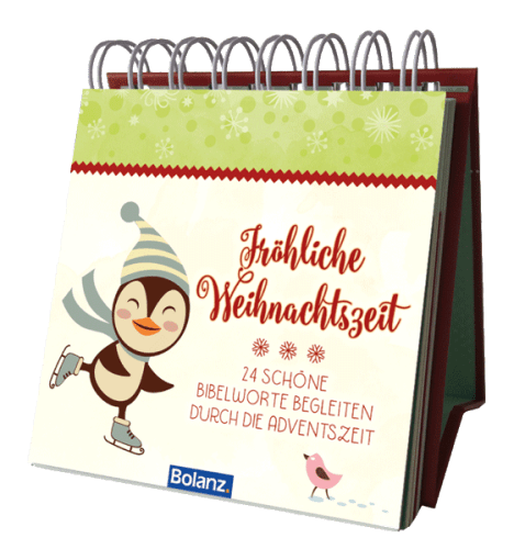 Mini Aufstellbuch Fröhliche Weihnachten