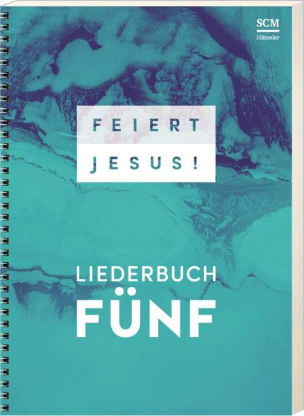 Feiert Jesus 5 - Liederbuch