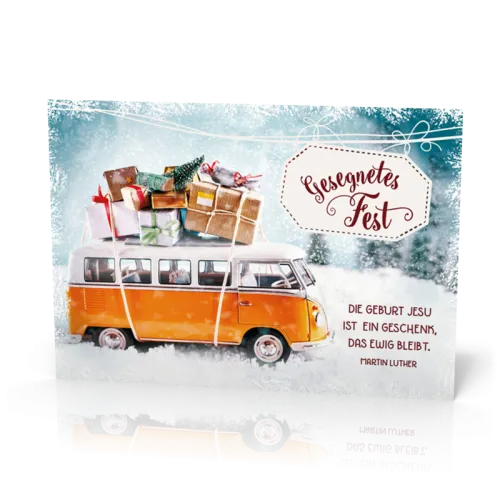 PK 12 Stück Geschenkebus