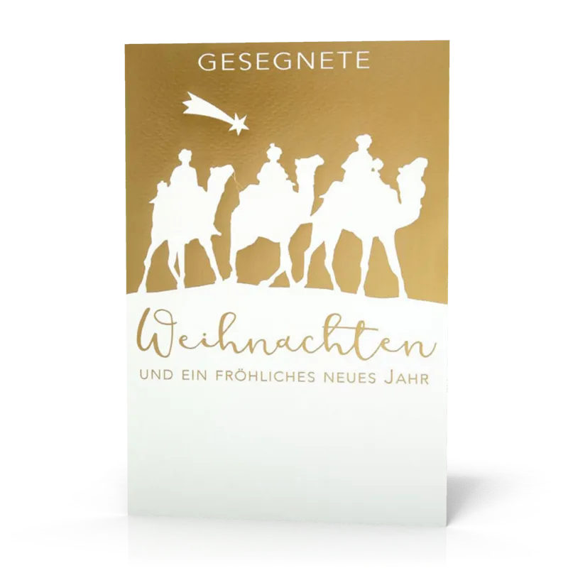 Doppelkarte 3 Könige PG5