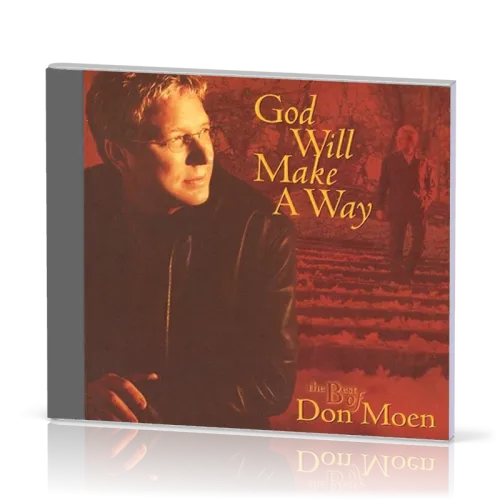 GOD WILL MAKE A WAY [CD 2003] THE BEST OF DON MOEN