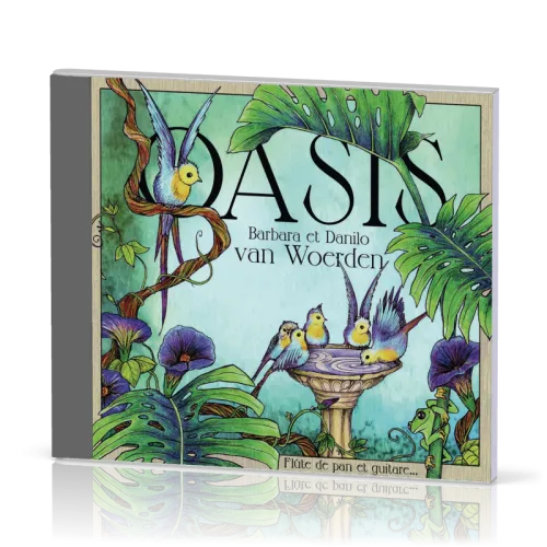 Oasis [CD]